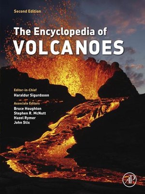 cover image of The Encyclopedia of Volcanoes